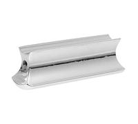 DRESSOOS 1pc Metal Guitar Slide Stick Firm Metal Guitar Bar Tone for Electric Acoustic Silver Accessory for Enthusiasts