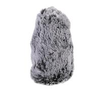 DRESSOOS 1pc Microphone Windshield Cover Elastic Band Design Windproof for Conferences and Interviews Artificial Material Frost