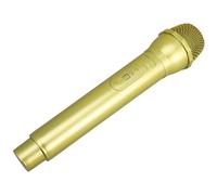 DRESSOOS 1pc Simulated Microphone Toy for Boy Girl Lightweight Karaoke Prop Realistic Design for Indoor Play Safe Pretend Play Equipment for Boys Girls Ages