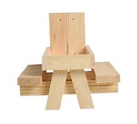 DRESSOOS 1pc Squirrel Table Feeder Pet Feeder Corn Cob Holder Squirrel Feeding Bracket Nut Rack