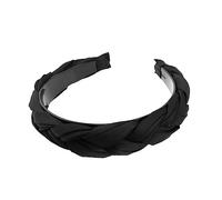DRESSOOS 1pc Twisted Wrapped Headband for Girls Stylish Accessory Versatile Retro Satin Hairband for All Occasions for Makeup Sports and Everyday Wear