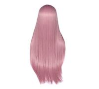 DRESSOOS 1pc Wavy Pastel Wig Heat Resistant Synthetic Hair for Women for Cosplay Parties and Daily Wear