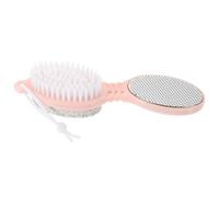 DRESSOOS 1pcs Multi-Functional Foot Care Tool Foot Brush for Shower Use File Tool Callus Remover for