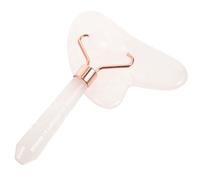 DRESSOOS 1set Back Massaging Bar Natural Jade Body for Scraping and Face Beauty Roller Gentle and Safe Massage Tool for Relaxation and Skin Care for