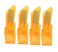 DRESSOOS 1set Chinese Kuaiban Bamboo Clappers for Portable Hand Percussion Instrument Satin and Bamboo Construction Smooth Edges for Safety for Learning and