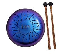 DRESSOOS 1set Ethereal Steel Tongue Drum Worry Drum for Relaxation and Peace Beginner Percussion Instrument Chic Design