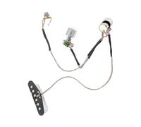 DRESSOOS 1set Guitar Pickups Wiring Rotary Control Knobs for Easy Installation Electric Guitar Accessory and Simple Design for Beginners