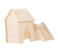 DRESSOOS 1set Hamster Hideout House Multi-functional Guinea Pig Hut for Small Pets and Safe Design Cozy Retreat for Hamsters and More