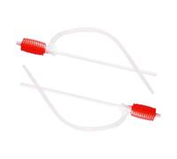 DRESSOOS 2 Pcs High Efficiency Gasoline Siphon Hose for Manual Oil Pump Water Hose Pump for Car Engine Oil