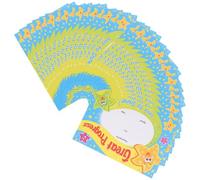 DRESSOOS 200 Sheets Performance Award Certificates on Blue Paper Single-Sided High-Definition Colour Printing Thick Award Certificates and Graduation for Teachers and Employees