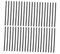 DRESSOOS 200pcs Guitar Fretboard Side Dot Inlays Fretboard Markers for Acoustic Folk Guitars Easy to Install Essential Accessory for Musicians