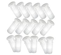 DRESSOOS 200pcs Replacement Squeakers for Plush Toys Sound Making Accessory for Craft for Boys and Girls Toys and Pet Products Engaging Squeaking Noise Maker
