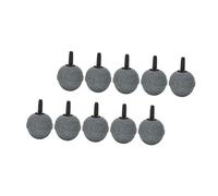 DRESSOOS 20pcs Bubble Diffuser Air Stones for Fish Tank Frosted Aeration Stones Increases Oxygen for Aquariums and Hydroponics