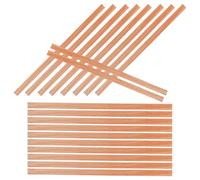 DRESSOOS 20pcs Cedar Strips for Cigars Portable Spanish Cedar Chips for Humidor Accessories Enhance Flavor Accelerate Oil Effect Use Wooden Cigar Box Inserts