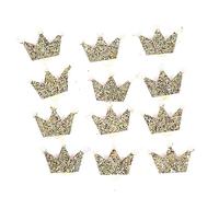 DRESSOOS 20pcs Elastic Hair Bows for Pets Pet Crown Flower Hair Bands Topknot Grooming Tools for Puppy Dog Cat Accessories