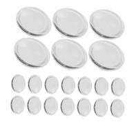 DRESSOOS 20Pcs Lash Extension Eye Pads with 4Cm Silicone Lash Lift Holder Pallet Large Eyelash Extension Tray for Adhesive Application for Salon and Home Use