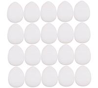 DRESSOOS 20pcs Mini Makeup Sponges Wet and Dry Powder Puff Blending Sponge Elf Makeup Puff