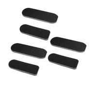DRESSOOS 20pcs Multi-Function Foot File Refills for Feet Dead Skin Remover Replacement Sand Paper Pads Easy to Carry Revealing Smooth Skin Portable Callus Remover Refills