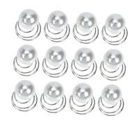 DRESSOOS 20pcs Pearl Spiral Hair Pins for Women Bridal Hair Jewels for Braids for Wedding Prom and Party Styling