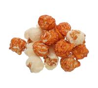DRESSOOS 20pcs Popcorn Ornaments Popcorn Decorations Loose Beads for Jewelry Pvc Material Vivid Playful Mini Style for Art Projects Resisting Fading for DIY Keyrings and Craft Accessories