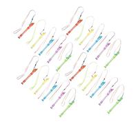 DRESSOOS 20Pcs Recorder Instrument for Lightweight Abs Clarinet Easy Control Musical with Beautiful Tone for Beginners and Practice Sessions