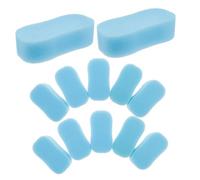 DRESSOOS 20pcs Sponge Hair Sponge Brush for Dishes Hair Twist Car Cleaning Supplies Men Eraser for Cleaning
