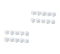 DRESSOOS 20pcs Wear-resistant Calcium Cubes for Turtles Safe Molar Block Mineral for Healthy Grinding Water-stable for Reptiles for Tortoise and Aquatic Environments