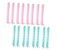 DRESSOOS 24pcs Hair Curlers Two Perming Bars Pp Material Jumbo Hair Rollers Non Heated Stylish Curlers for Women Salon Quality