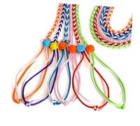 DRESSOOS 2m Ultra-soft Hamster Harness Leash Walking Lead Harness for Small Animals Squirrel Rat Accessories Comfortable Fit for Daily Walks Random Color