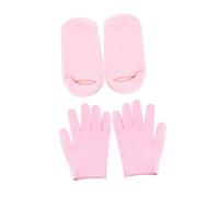 DRESSOOS 2pair Hydrating Gel Gloves Socks Spa Gloves for Moisturizing Dry Hands Feet Skin Care