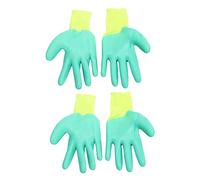 DRESSOOS 2Pairs Protective Gloves for Pet Training Durable Bite and Scratch Design for Handling Hamsters Guinea Pigs Dogs Cats and Reptiles