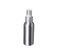 DRESSOOS 2pcs 120ML Portable Refillable Perfume Spray Bottles Travel Atomizer Containers with Random Color Nozzles Ideal for Fragrance Aftershave and Travel Essentials