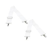 DRESSOOS 2pcs Adjustable Ergonomic Snare Drum Strap Belt Shoulder Sling for Marching Percussion Instruments Comfortable Fit for Drummers