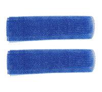 DRESSOOS 2pcs African Net Bath Scrubbers Exfoliating Washcloth Bathroom Body Scrubbers Practical Cleansing Skin Brush for Shower Use