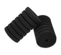 DRESSOOS 2pcs Aquarium Replacement Filter Sponge Black Sponge Protect Fish Tank Pre-Filter Sponge Rolls for Marine and Freshwater Use