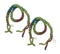 DRESSOOS 2pcs Artificial Plant Ornament Reptile Vine Ornament Landscaping Vine Lizards Climbing Vine Snakes Climbing Vine Reptile Vine Reptile Climbing Vine Hermit Crab Climbing Vine