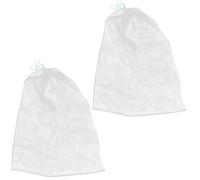 DRESSOOS 2pcs Bee Mesh Transport Bag Packing Mesh Net Bag for Beekeeping Supplies 55.02x38.91x0.08in Hdpe Material Adjustable Drawstring Easy Sealing and Opening for Hive Transport