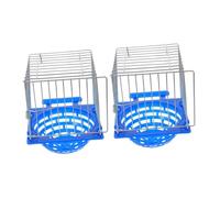 DRESSOOS 2pcs Bird Houses Nesting Material Birds Hatching Nest Birdhouse for Boxes Nesting Breeding Nest Bed Hanging Cage Pet Cage Hanging Box