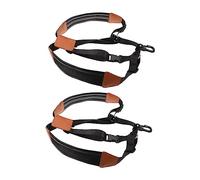 DRESSOOS 2pcs Boys and Girls Saxophone Belts Padded Shoulder Straps for Alto Sax Comfortable Boy Girl Belt