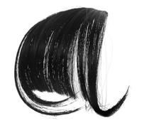 DRESSOOS 2pcs Clip Hair Extensions Women Fake Bangs Hair Fringe Natural Fringe Easy to Wear
