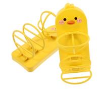 DRESSOOS 2pcs Cute and Sturdy Beauty Egg Storage Rack Wall-mounted Makeup Sponge Holder