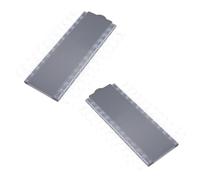 DRESSOOS 2pcs Detachable Nail Manicure Display Model for Salon and Design for Professional Nail Art Exhibition