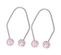 DRESSOOS 2pcs Dimple Maker Clip Cheeks Balls for Face Exerciser Dimples Maker Facial Trainer