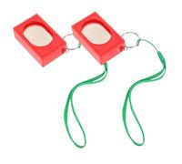 DRESSOOS 2pcs Dog Training Clickers for Behavior Correction Simple Operation for All Breeds for Potty Training