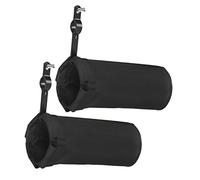 DRESSOOS 2pcs Drum Stick Holder Bag Drumstick Storage Pouch for Drumsticks Lightweight and Compact