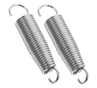 DRESSOOS 2pcs Drum Tension Spring for Bass Drum Pedal Heavy Spring Rings Metal Drum Foot Pedal Spring Cam Replacement Drum for Accessories