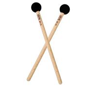 DRESSOOS 2pcs Drumsticks Felt Mallets Stage Performance for Drum Kits and Percussion
