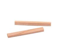 DRESSOOS 2PCS Dual Coil Humbucker Pickup Spacer Replacement for Electric Guitar Maple Wood Guitar Pickup Part Fits Between Back Plate and Slug Bobbin