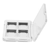 DRESSOOS 2pcs Empty Makeup Palette Versatile Eyeshadow and Lipstick Container for Diy Makeup for Organizing and Customizing Your Beauty Products