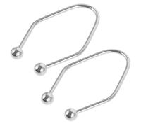 DRESSOOS 2pcs Face Dimples Trainer Dimple Maker Metal Exerciser Tool for Women Men